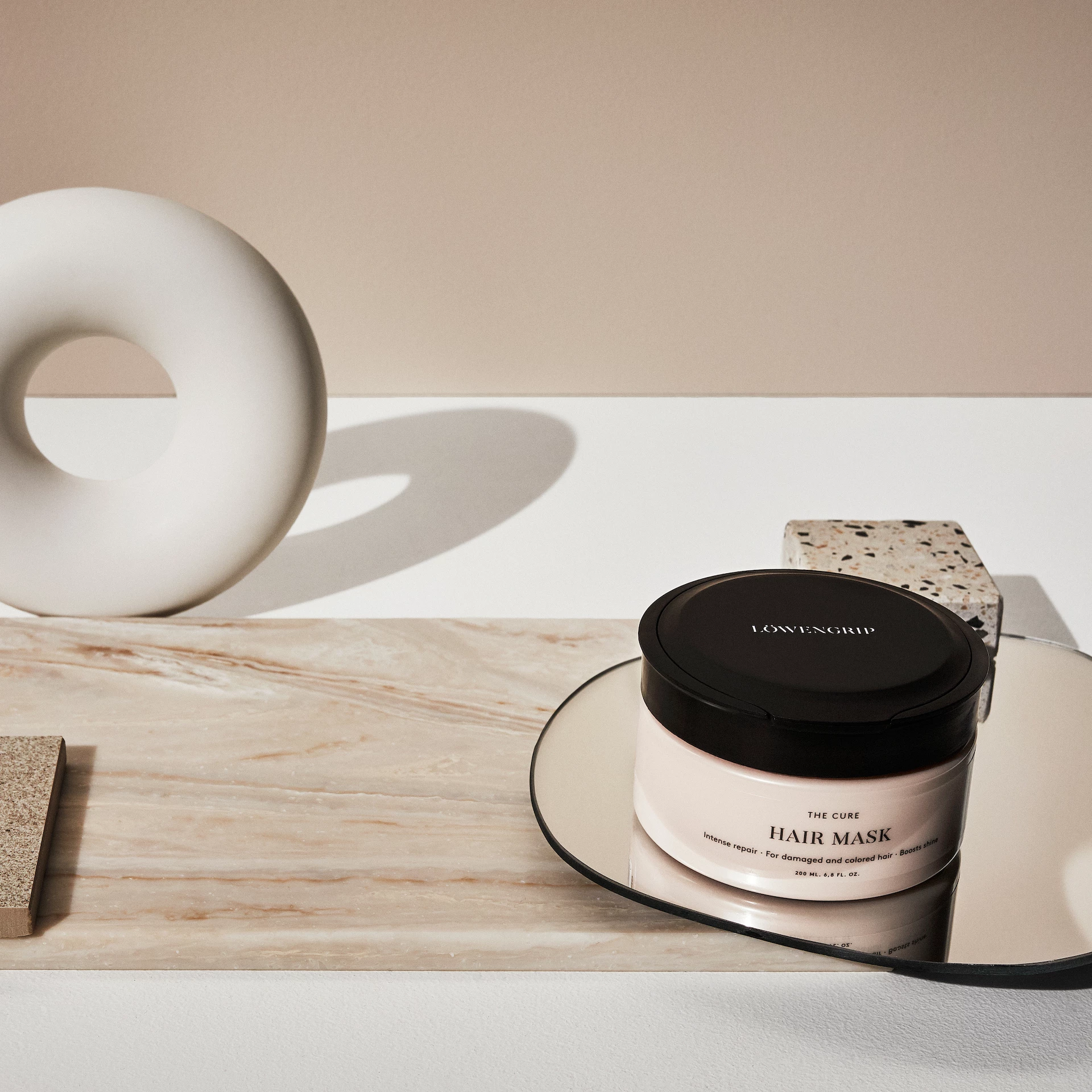 Máscara Capilar The Cure 200 ml - Löwengrip