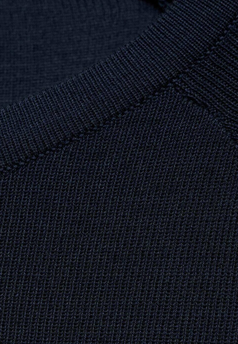 Pull Mango - bleu foncé