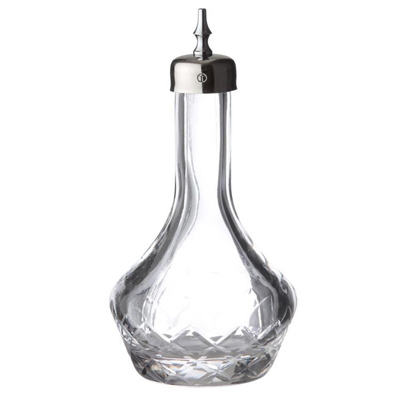 90-ml-Bitterflasche im japanischen Diamantmuster