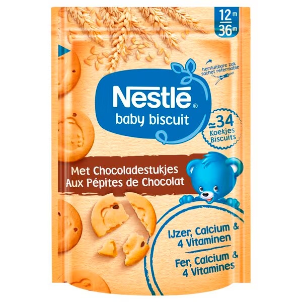 Nestlé keks s komadićima čokolade<br>150g