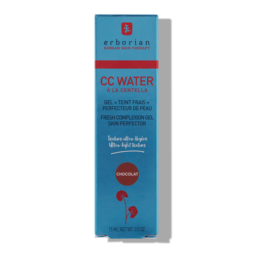Chocolat à l'eau Erborian CC