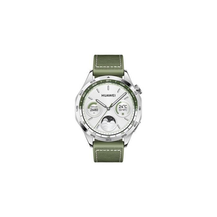 Smartwatch - HUAWEI - WATCH GT4 - 46mm - Green - Wireless Charging - 14-Day Battery Life