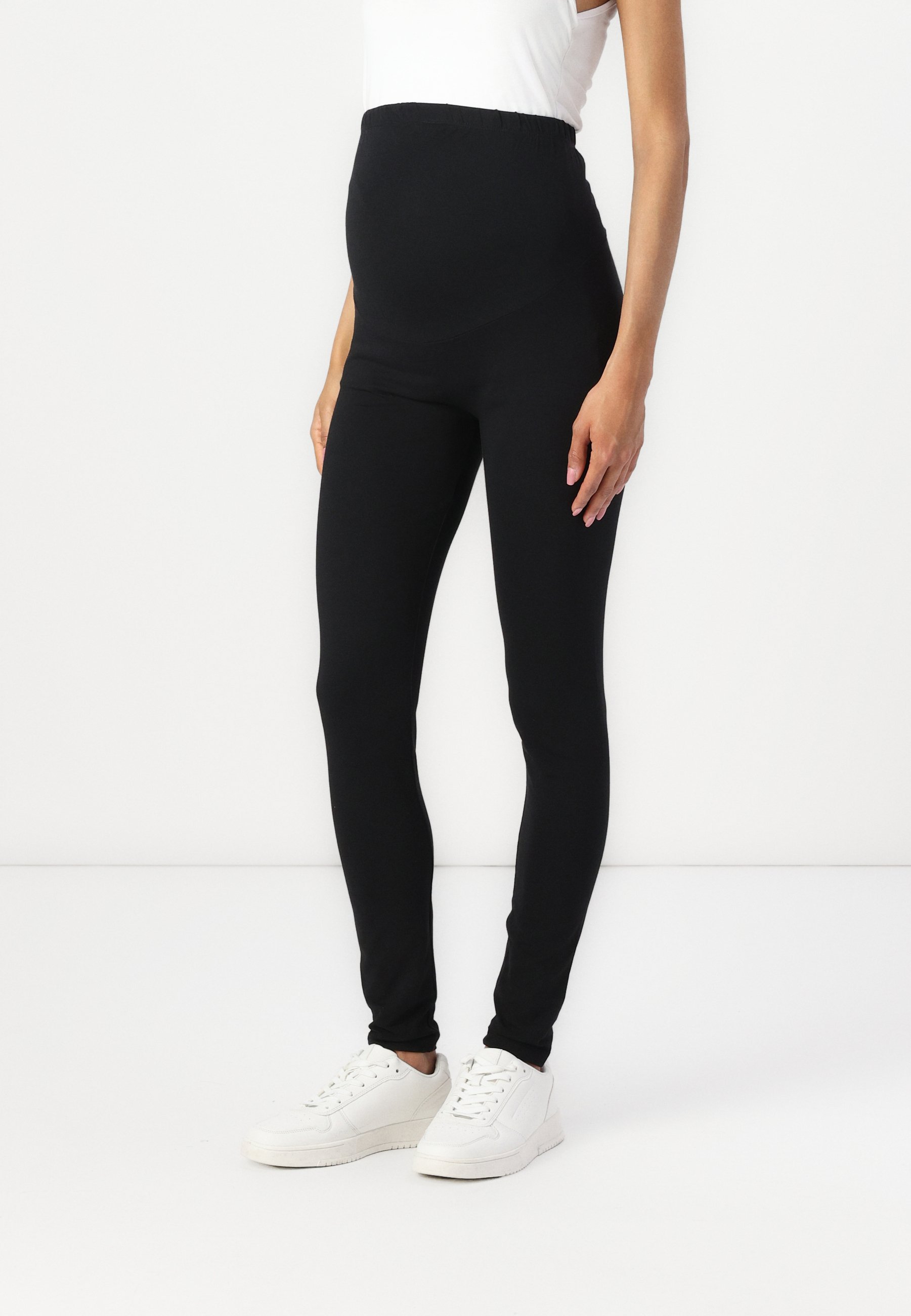Anna Field MAMA 3-PACK - Leggings - Broek - zwart
