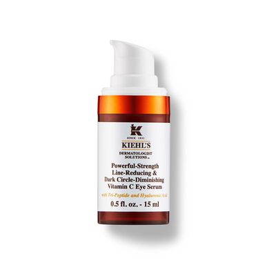 Kiehl's Ισχυρός Ορός για τη Μείωση των Ρυτίδων & την Περιοχή των Σκούρων Ματιών με Βιταμίνη C, 15ml