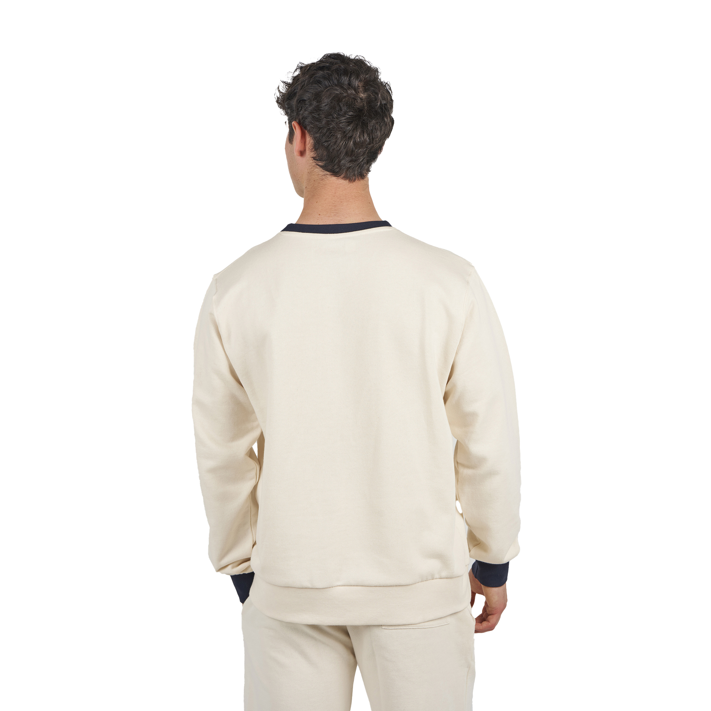  Sudadera Crew Behappy Sprbsu-2201