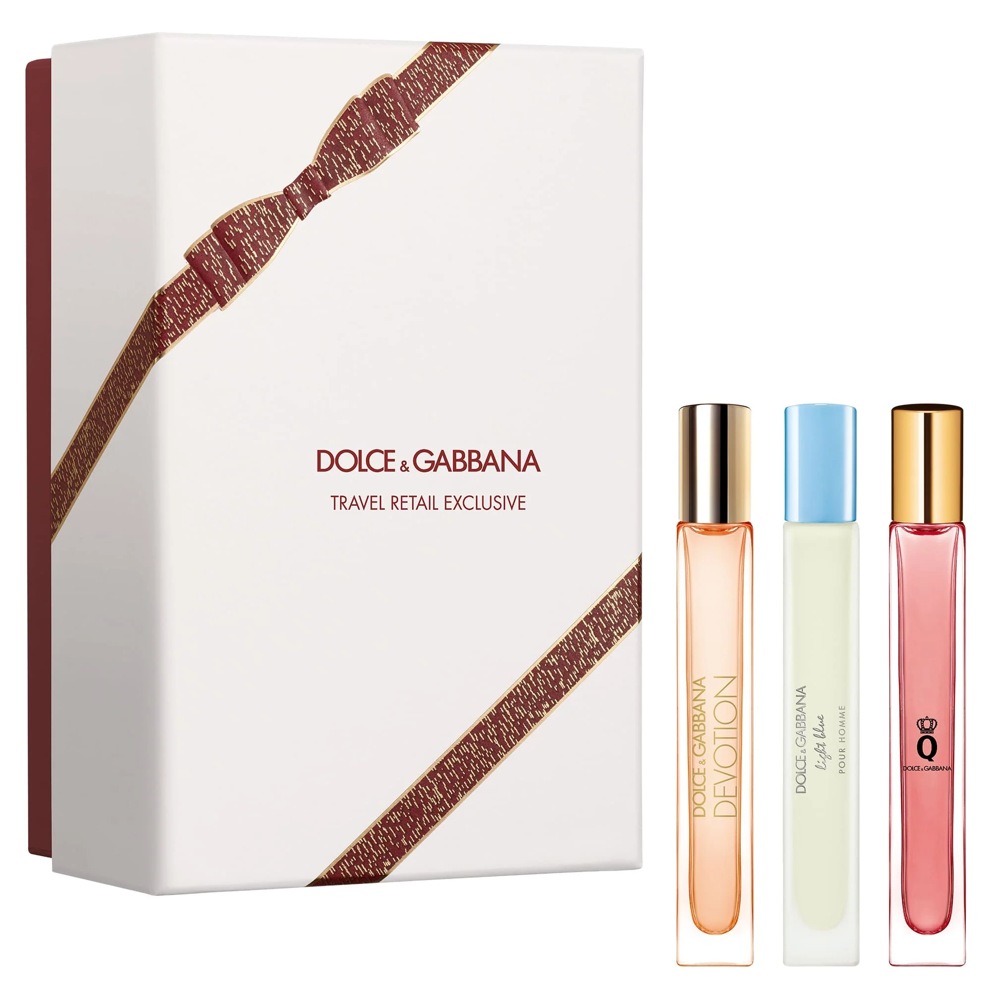 Devotion Travel Spray Gift Set Female - Cofanetto Profumo Donna, Eau de Parfum, Eau de Toilette