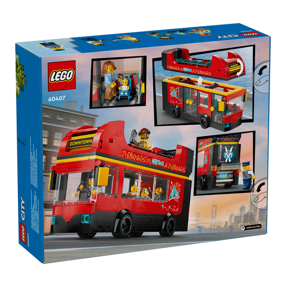 Městský dvoupatrový autobus 60407