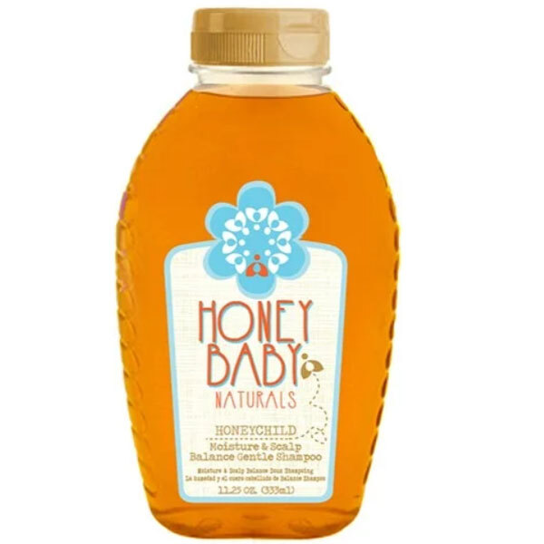 Shampoo delicato Honey Baby Naturals per bambini
