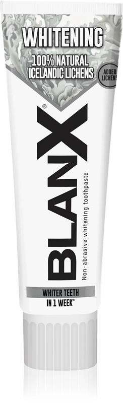 BlanX Whitening паста за зубе за безбедно бељење и заштиту зубне глеђи