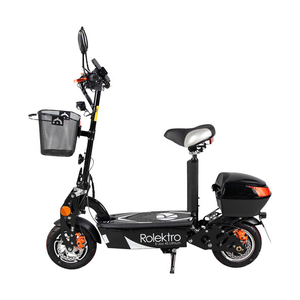 E-Joy 45 Λιθίου, μαύρο