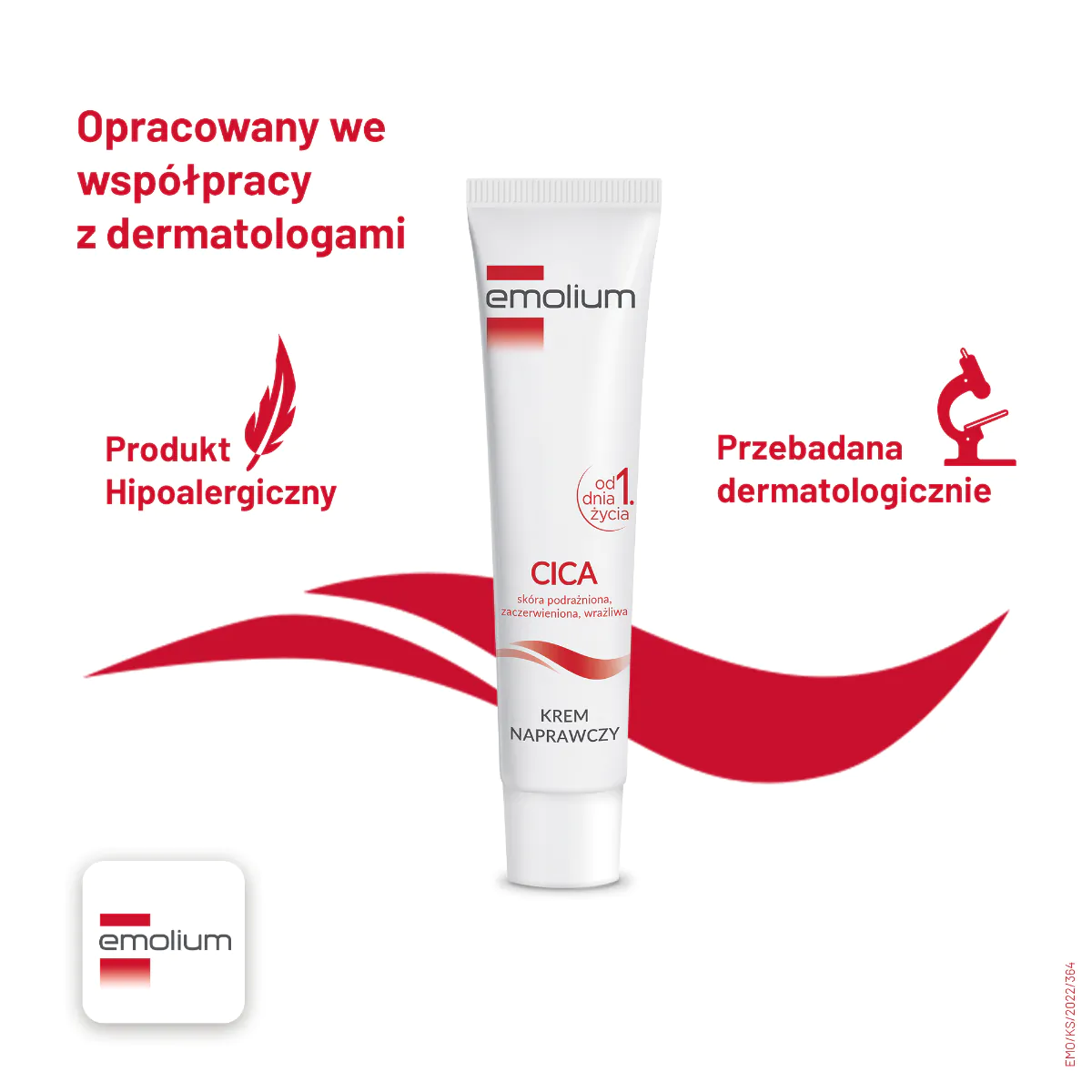 Emolium Cica Multifunkcyjny krem naprawczy