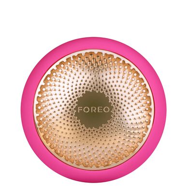 Foreo UFO 2 oppvarmet LED-kraftmaske fuchsia enhetsapplikator ansiktsmasker LED-lys