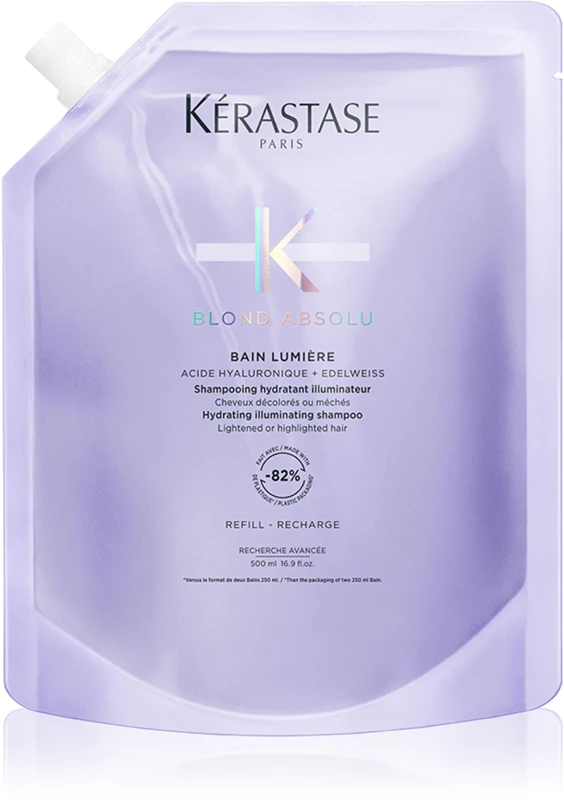 Kérastase Blond Absolu Bain Lumière badshampoo voor gebleekt of gehighlight haar