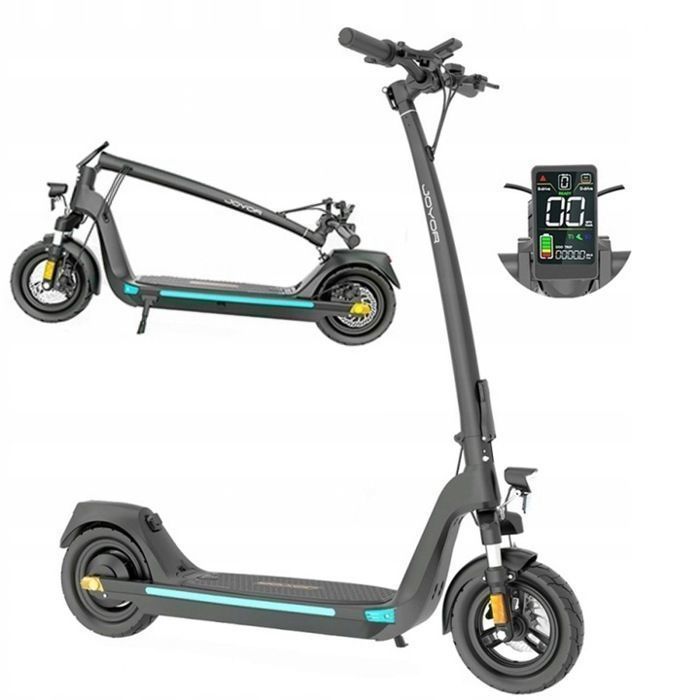 JOYOR C10 - Elektrische scooter - 500W motor - Max. 40 km/u - 48V 10,4Ah accu - NFC - 10 inch banden - Actieradius 50 km - Remmen