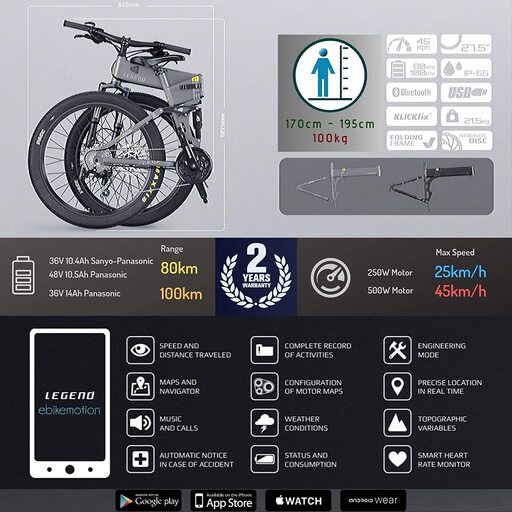  Etna 14ah elektrisk mountainbike