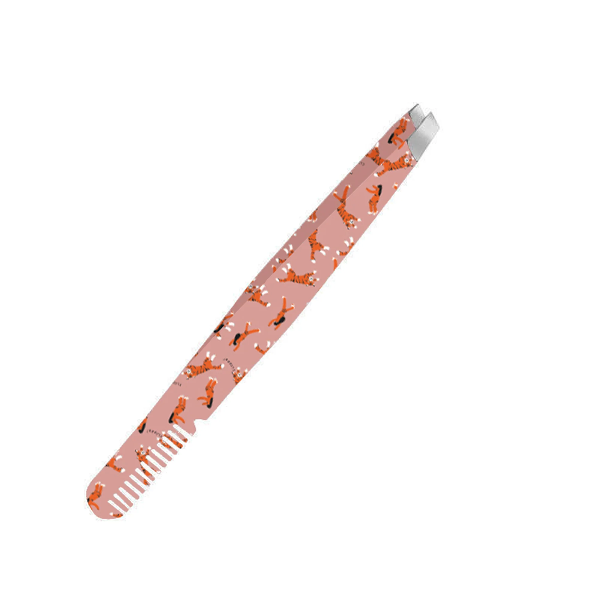 Accessori Eyebrow Tweezer with Comb - Pinzette