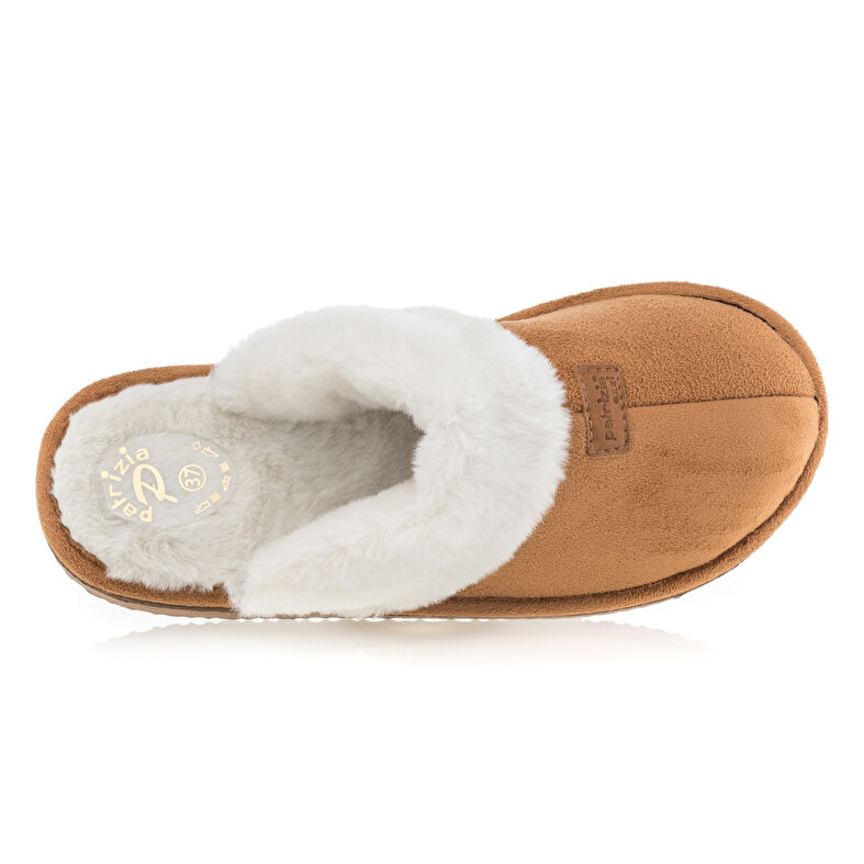 Women's Brown Slippers