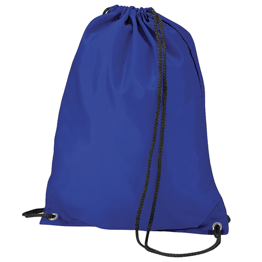  Wasserdichter/wasserabweisender Rucksack mit Kordelzug für Sport/Fitnessstudio (11 Liter) (2er-Pack)