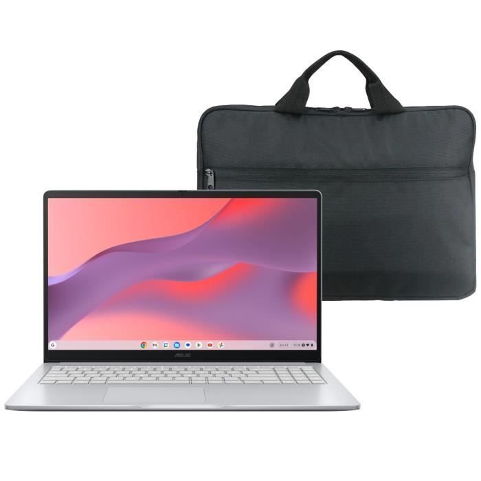 Pacchetto ASUS: ASUS Chromebook Plus CX1505 | Chrome OS - 15,6