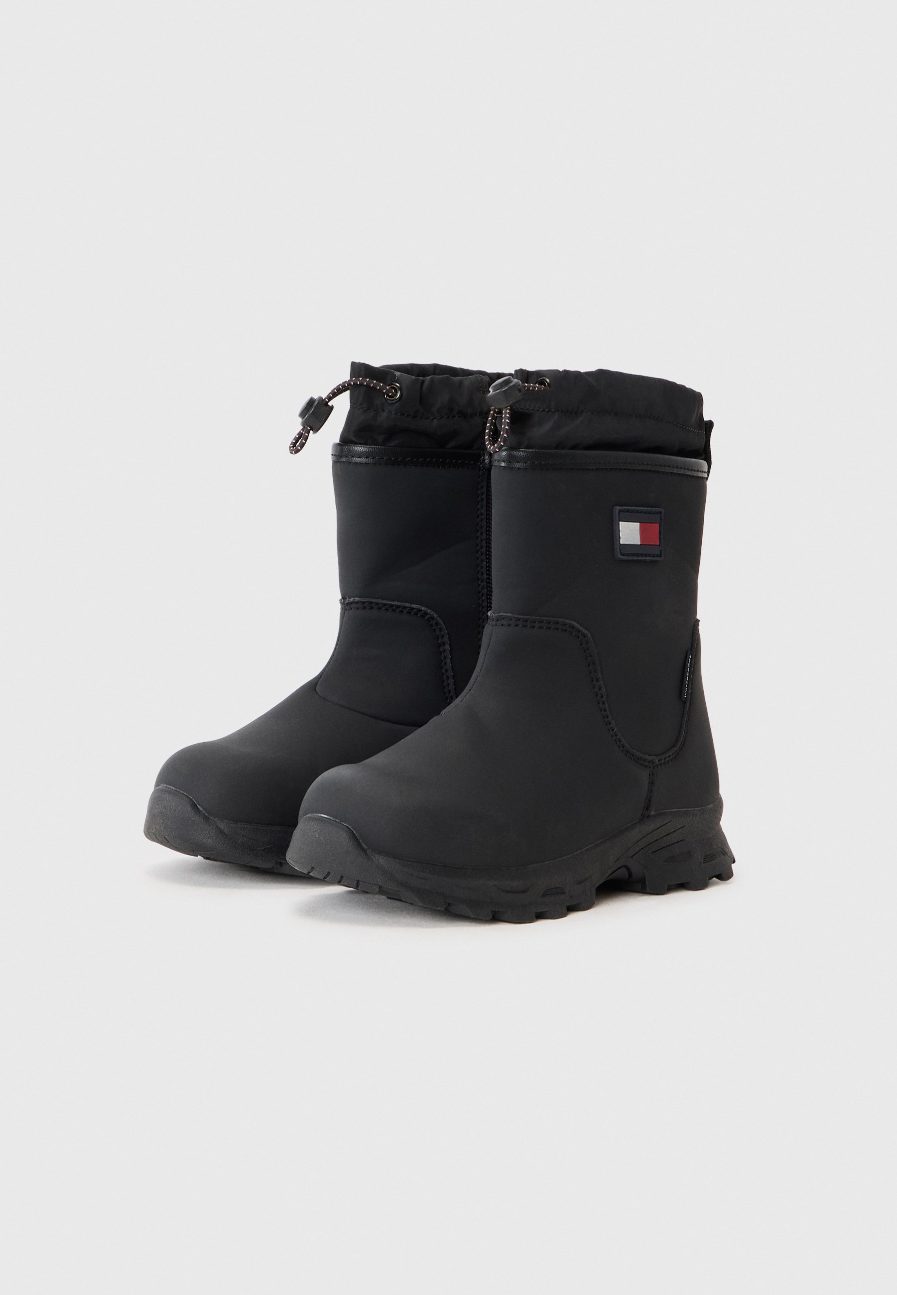 Tommy Hilfiger ROGER UNISEX - Stivali invernali - neri
