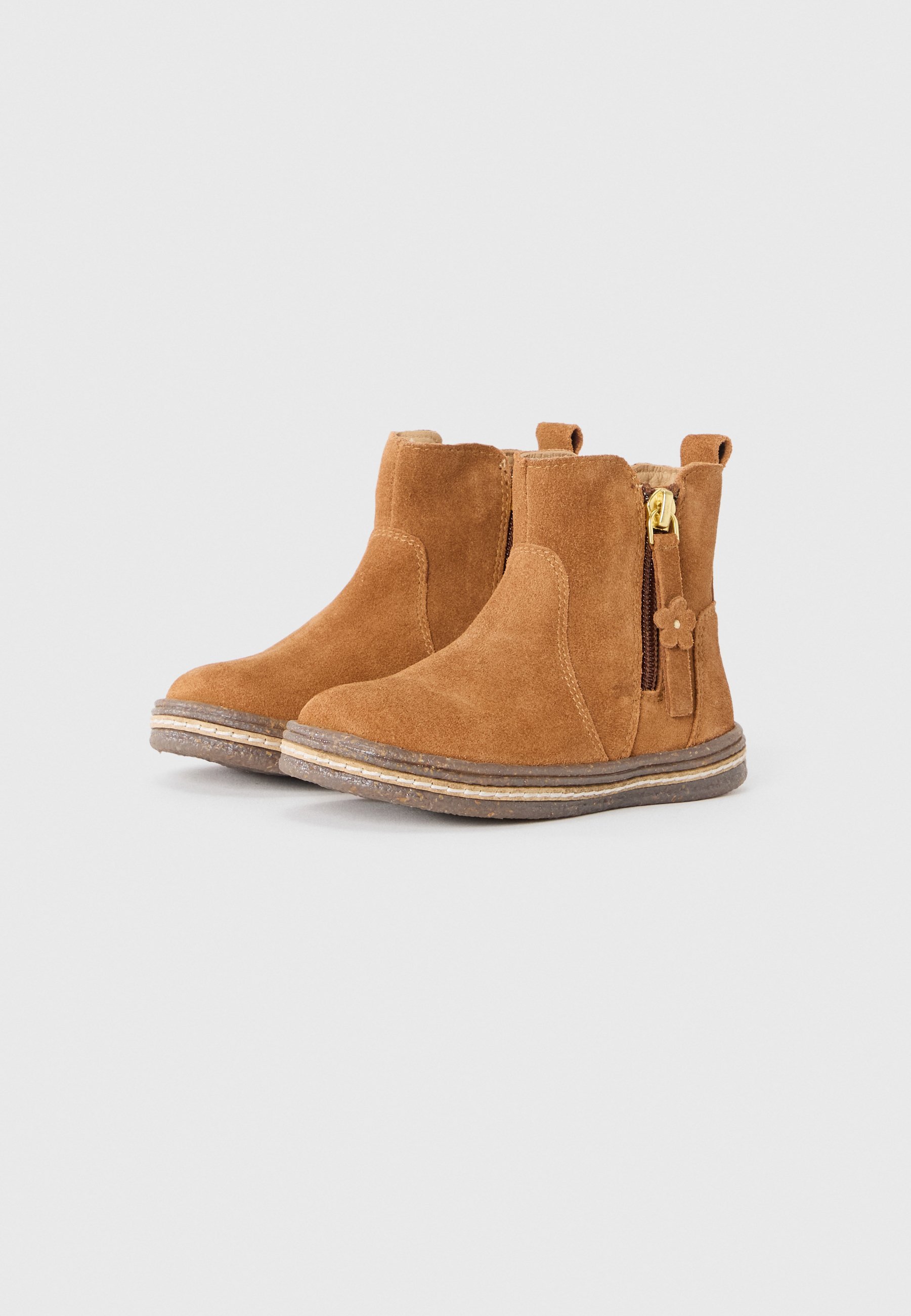 Friboo LEATHER - Stivaletti classici - marrone chiaro