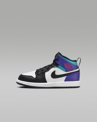 Jordan 1 Mid Younger Kids' Shoes