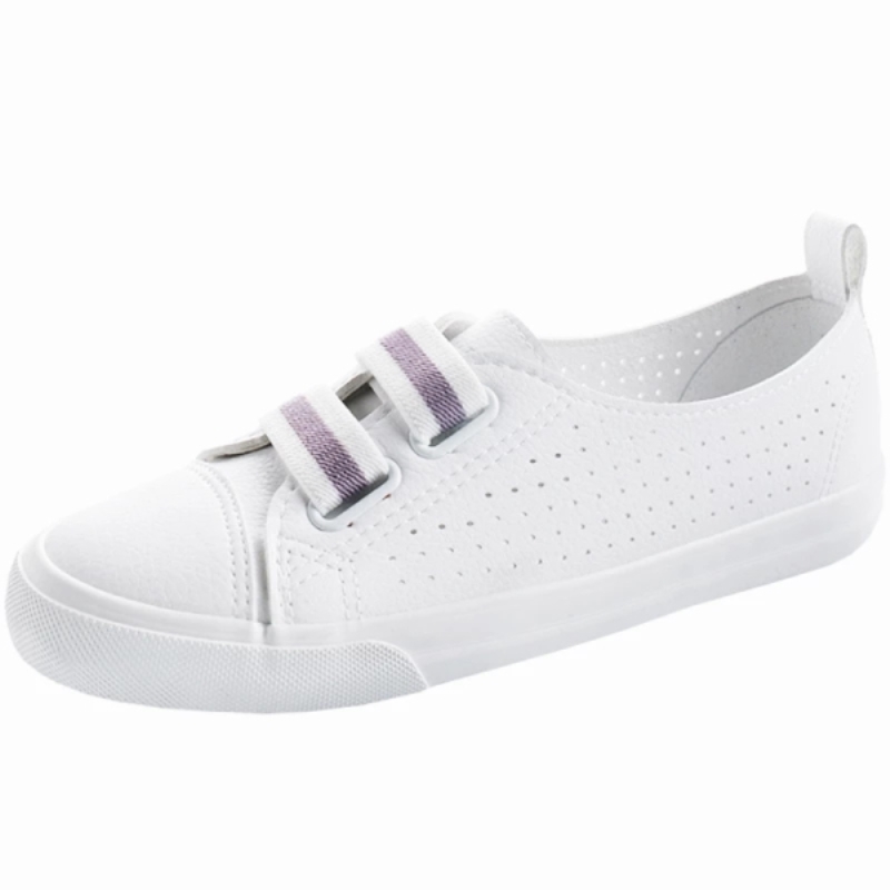 Scarpe da donna 2021, nuove scarpe estive alla moda, scarpe casual da donna in microfibra e pelle, scarpe da ginnastica casual a righe traspiranti.