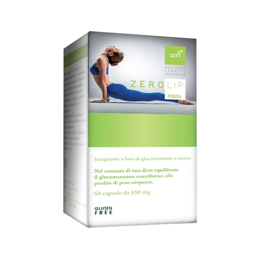OTI Zerolip Fiber 60 capsules