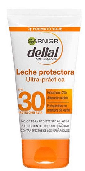 Delial On The Go mlijeko za sunčanje Zaštita tijela