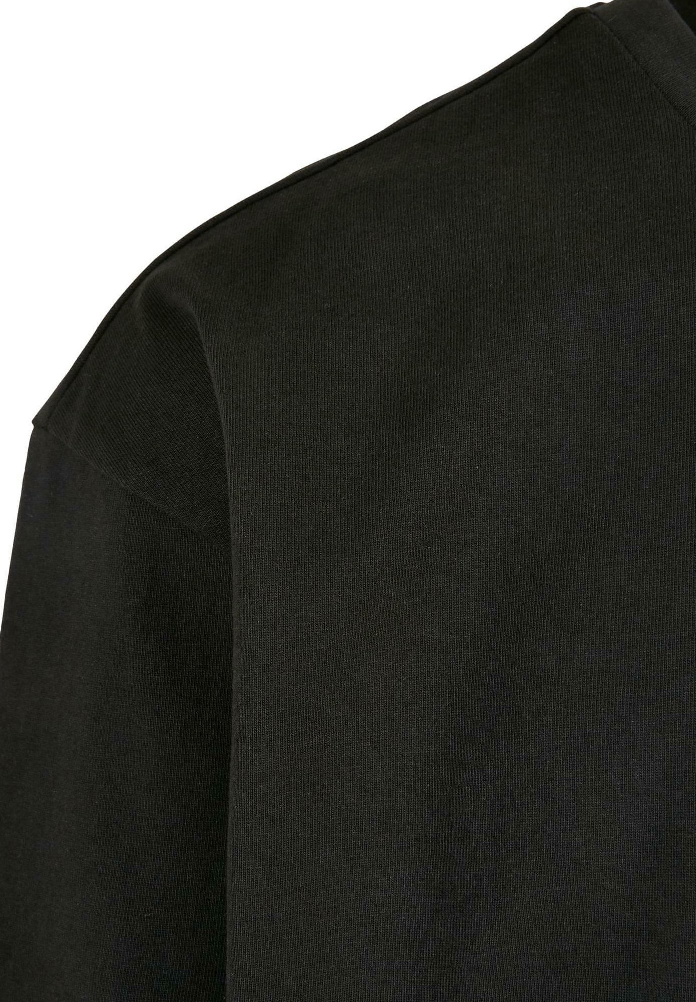 Urban Classics top met lange mouwen - zwart