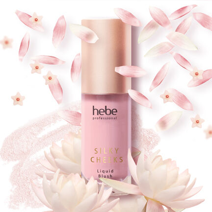 Hebe Professional Silky Cheeks Υγρό Ρουζ
