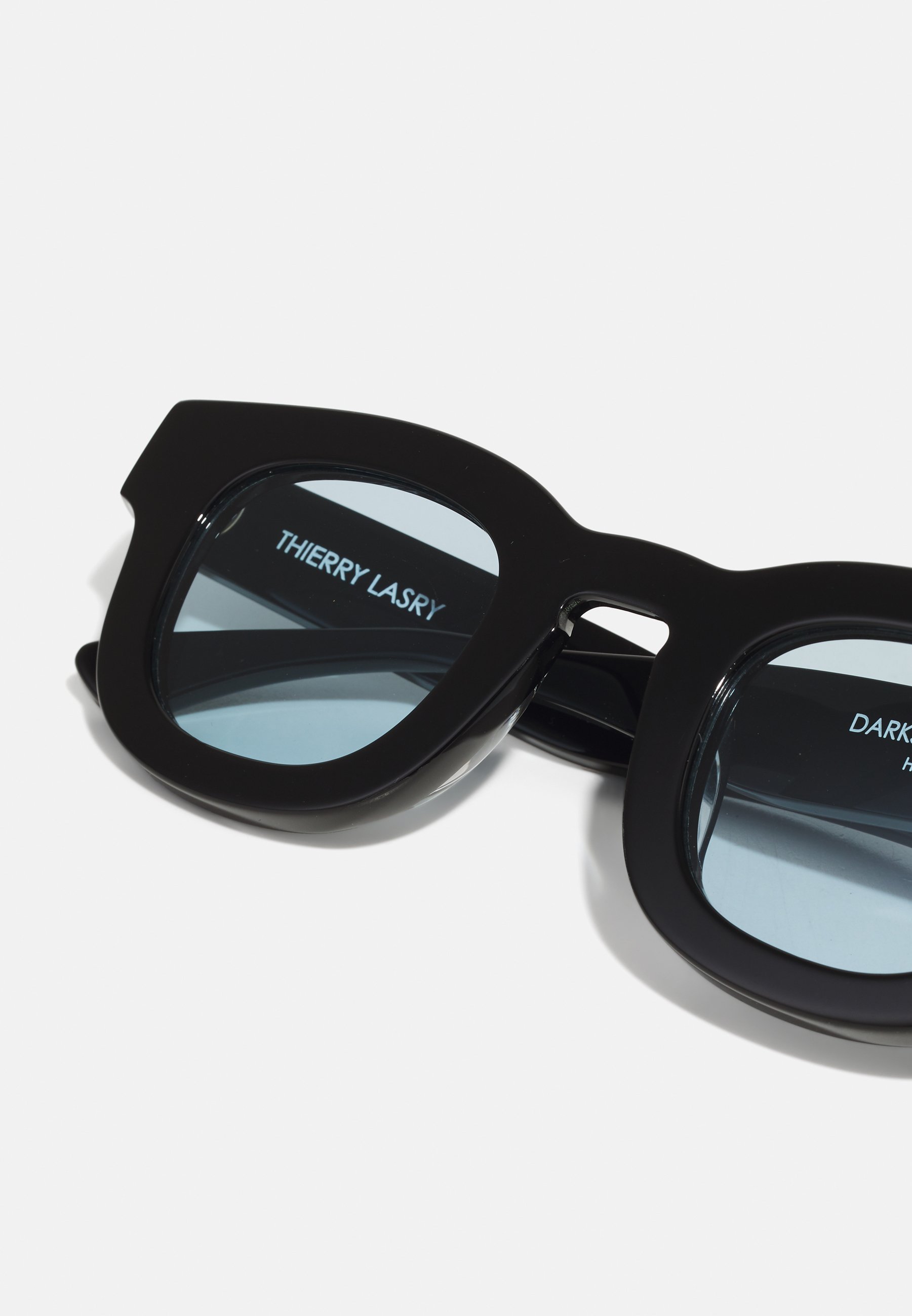 Thierry Lasry DARKSIDY UNISEX - Zonnebril - zwart blauw