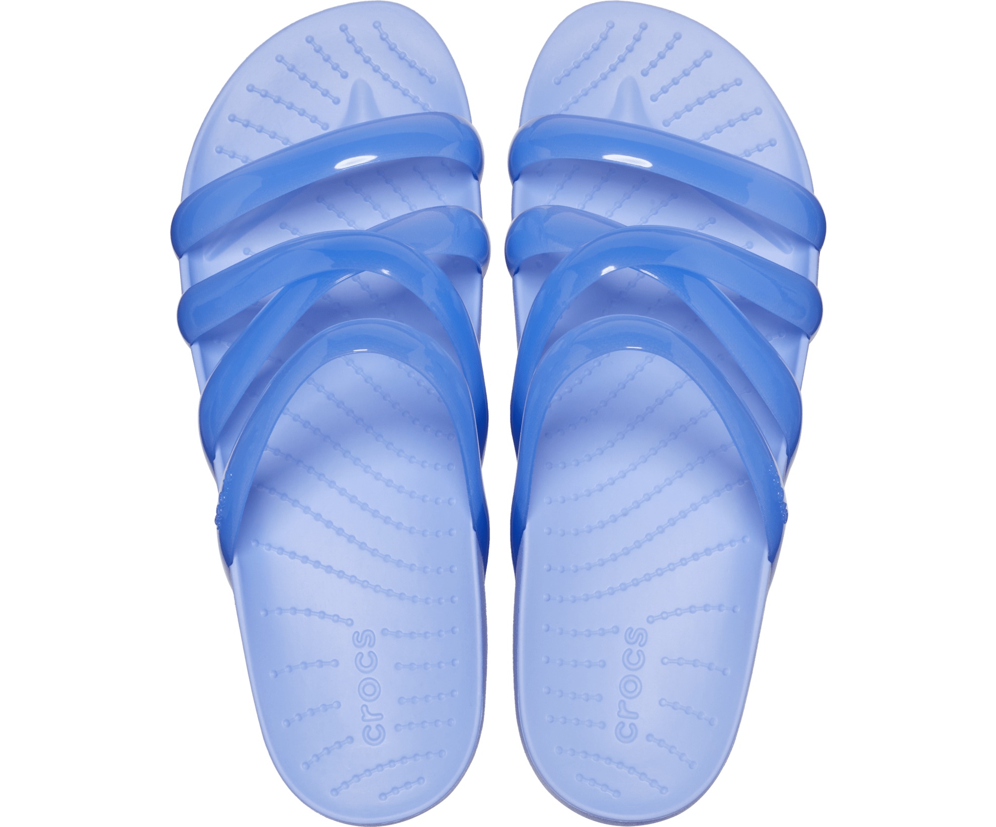 Crocs Splash Glossy Strappy Sandal