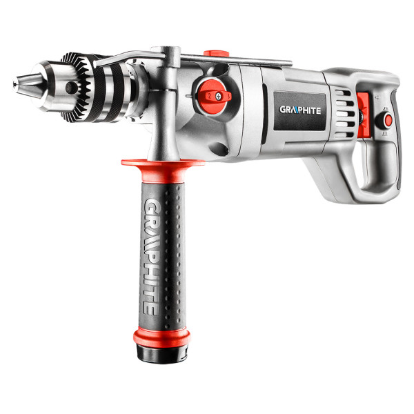 Wiertarka udarowa dwubiegowa 1050W GRAPHITE 58G712