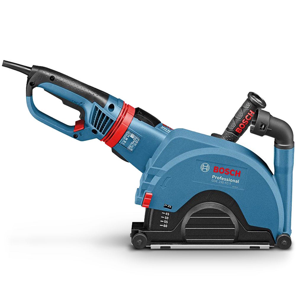 Staubabsaughaube für BOSCH 230 mm GDE230FCT Winkelschleifer