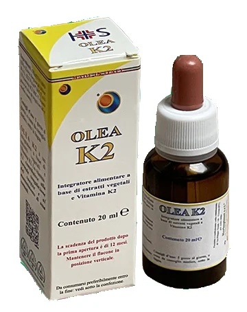 HERBOPLANET Olea K2 druppels 20 ml