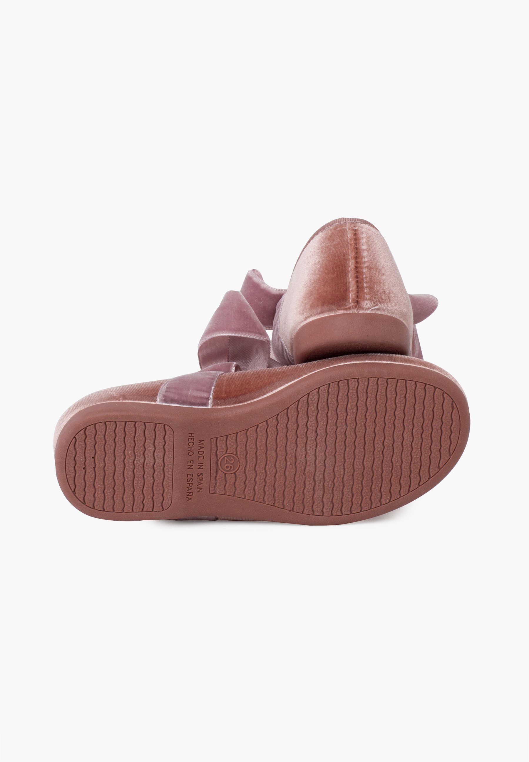 Scarpe da neonato Pisamonas - trucco