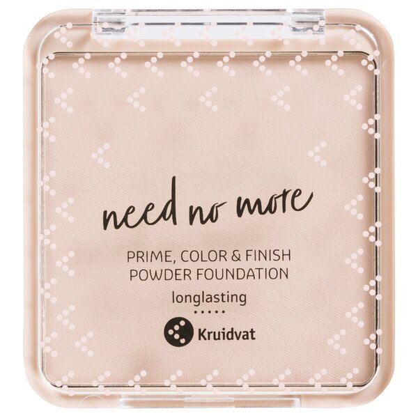 Kruidvat Need No More 012 Fair Blush Prime, Color & Finish puder u prahu<br>10g