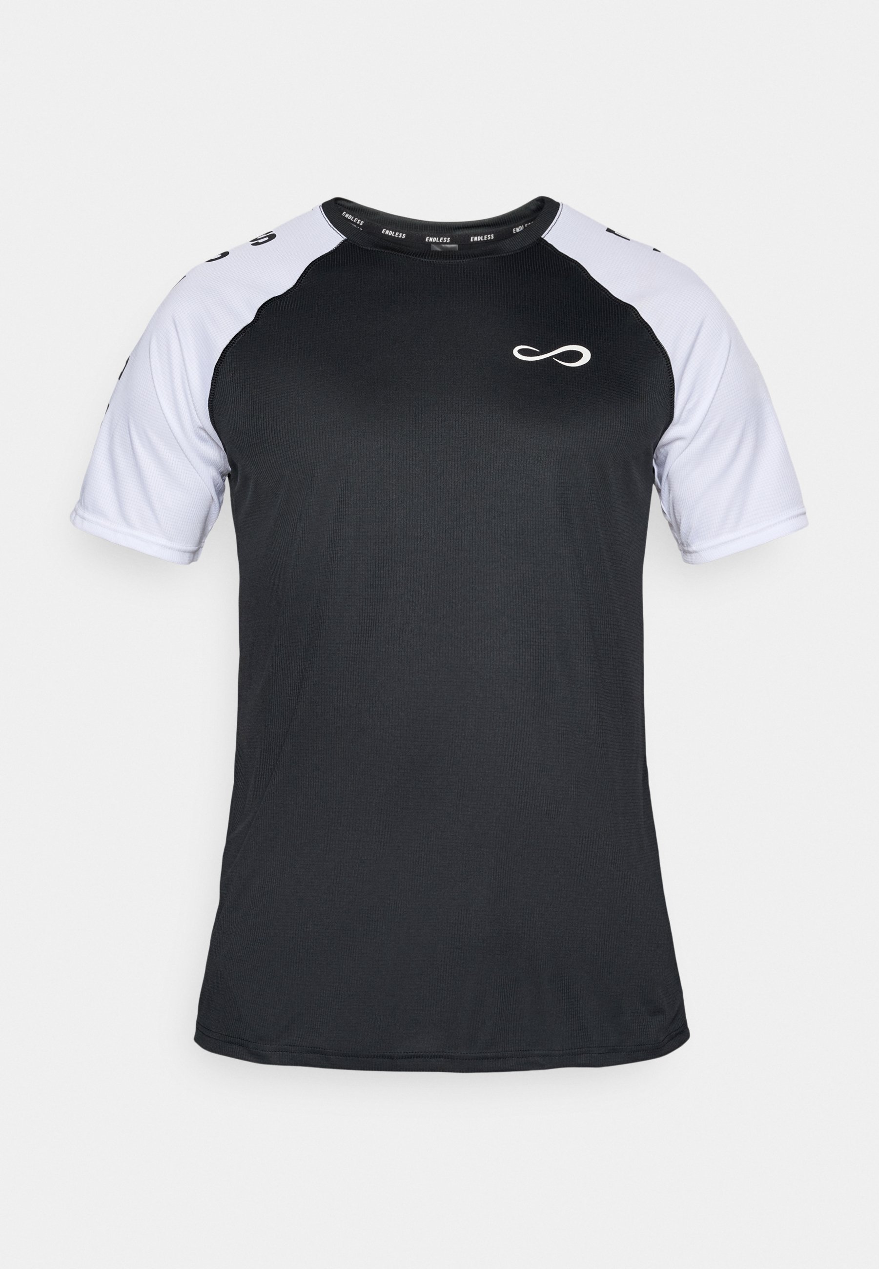 Endless CAMISETA FEISTY ICONIC - T-shirt sportiva - nero/bianco