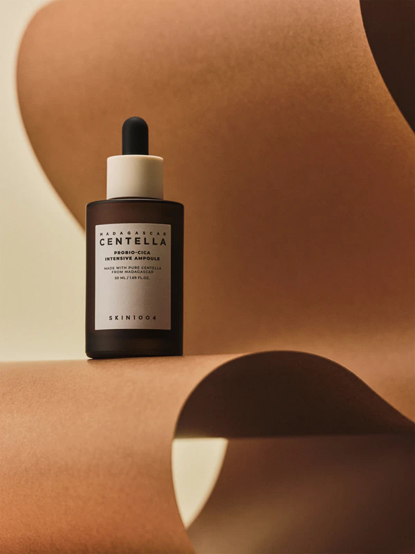 SKIN1004 Madagascar Centella Probio-Cica Intensive Ampoule verzachtend serum dat de beschermende barrière van de huid herstelt