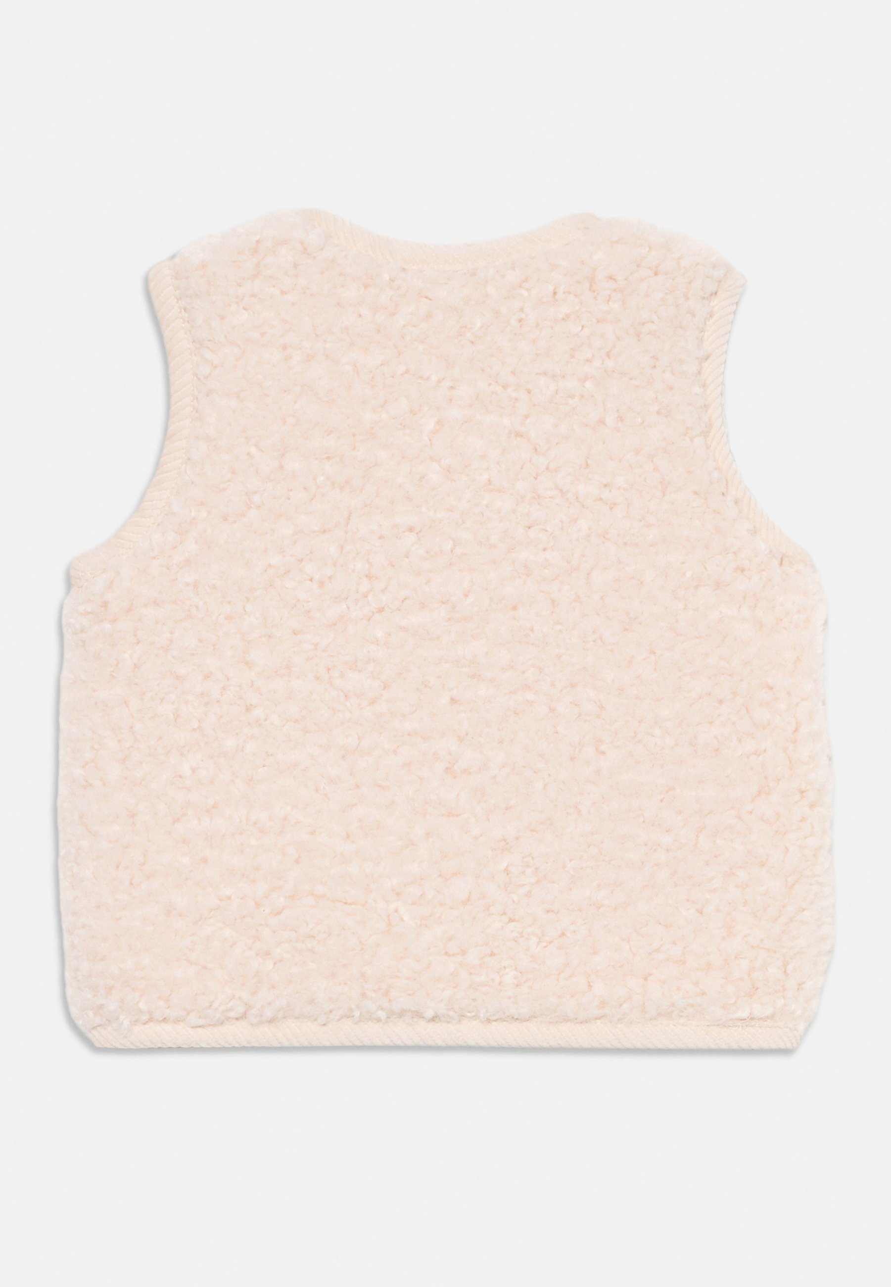 Gilet d'intérieur unisexe Lindex - beige clair