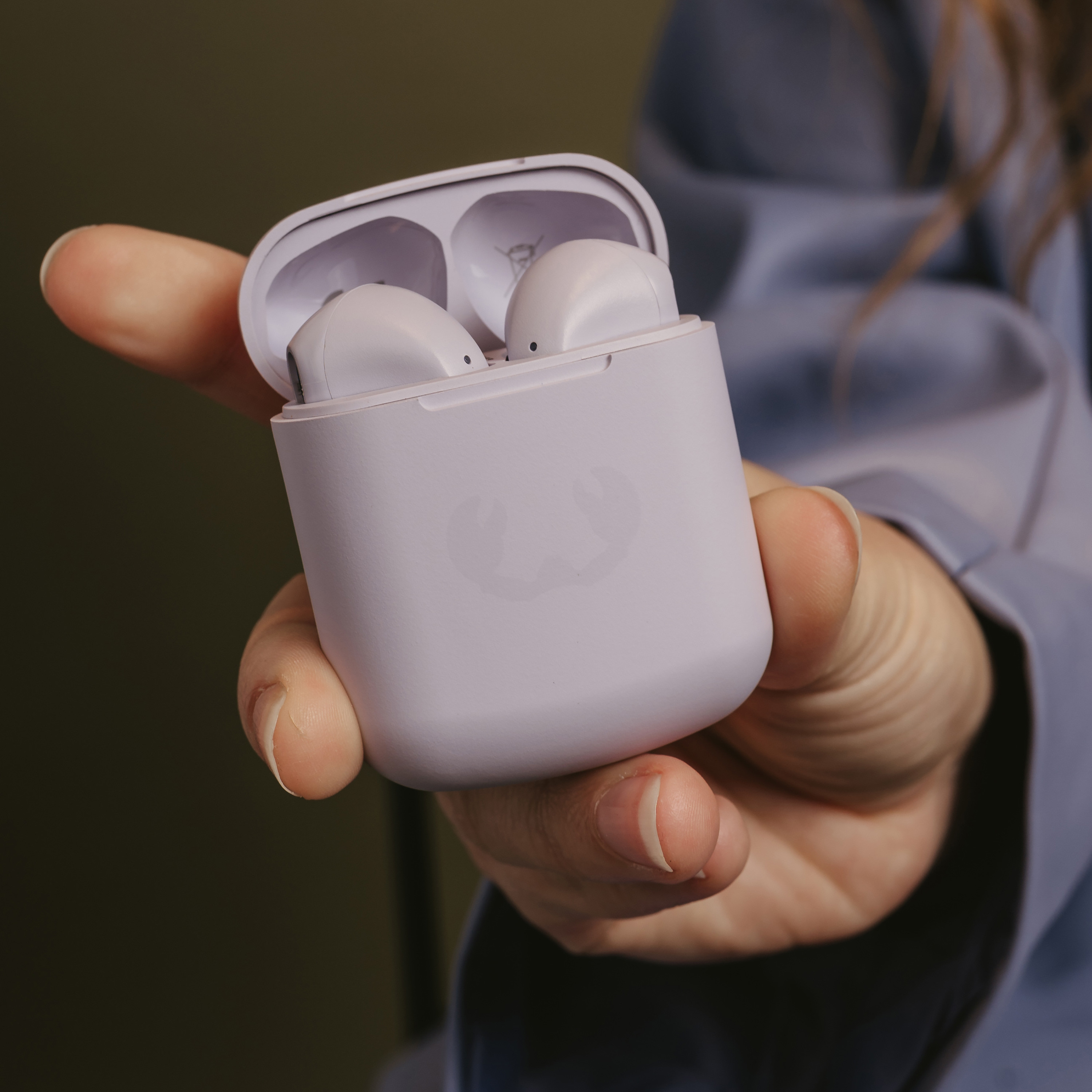 Écouteurs sans fil True Wireless Fresh'n Rebel Twins 1 Lilas de Rêve