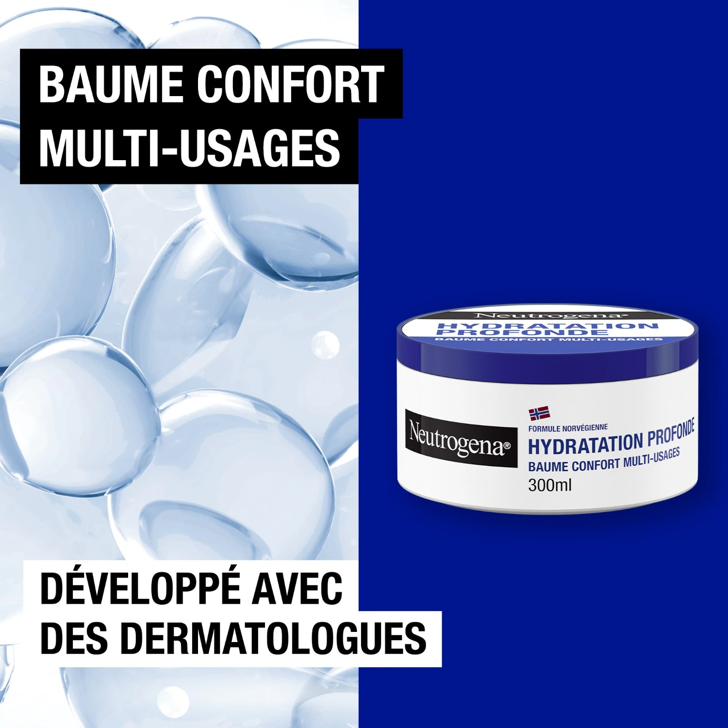 Neutrogena Baume Confort Multi-Usages Hydratation Profonde