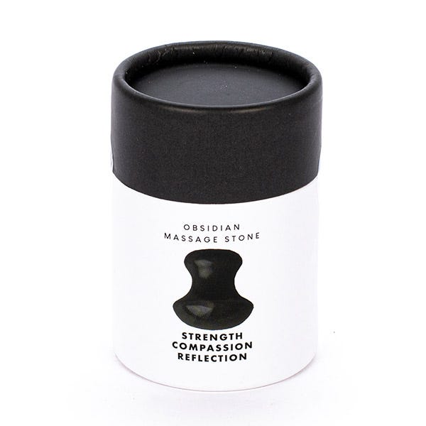 Πέτρα μασάζ από οψιδιανό | 1 τεμάχιο