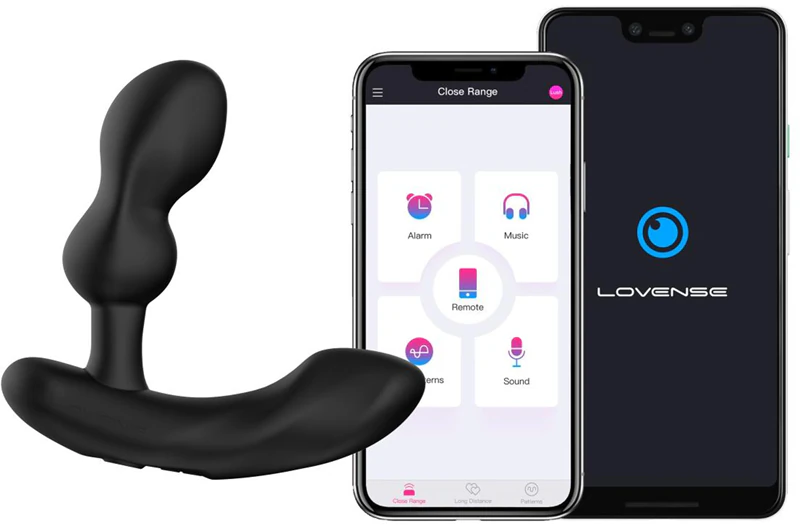 Estimulador de próstata LOVENSE Edge 2