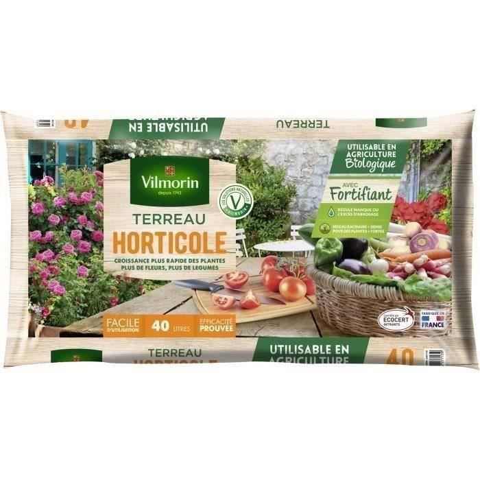 Sustrato hortícola VILMORIN 40 L