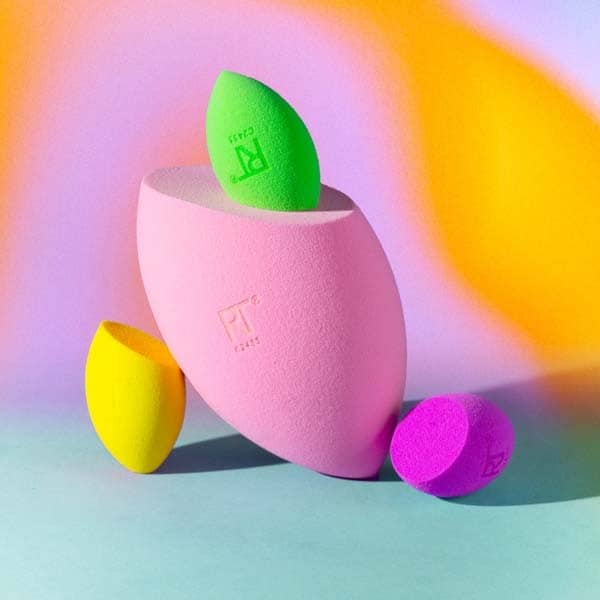REAL TECHNIQUES Hyperbrights XL - Conjunto Mini Miracle Sponge