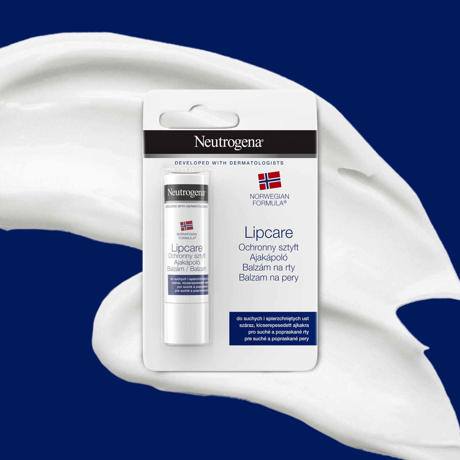 Rouge à lèvres Neutrogena SPF4 5g Formule norvégienne