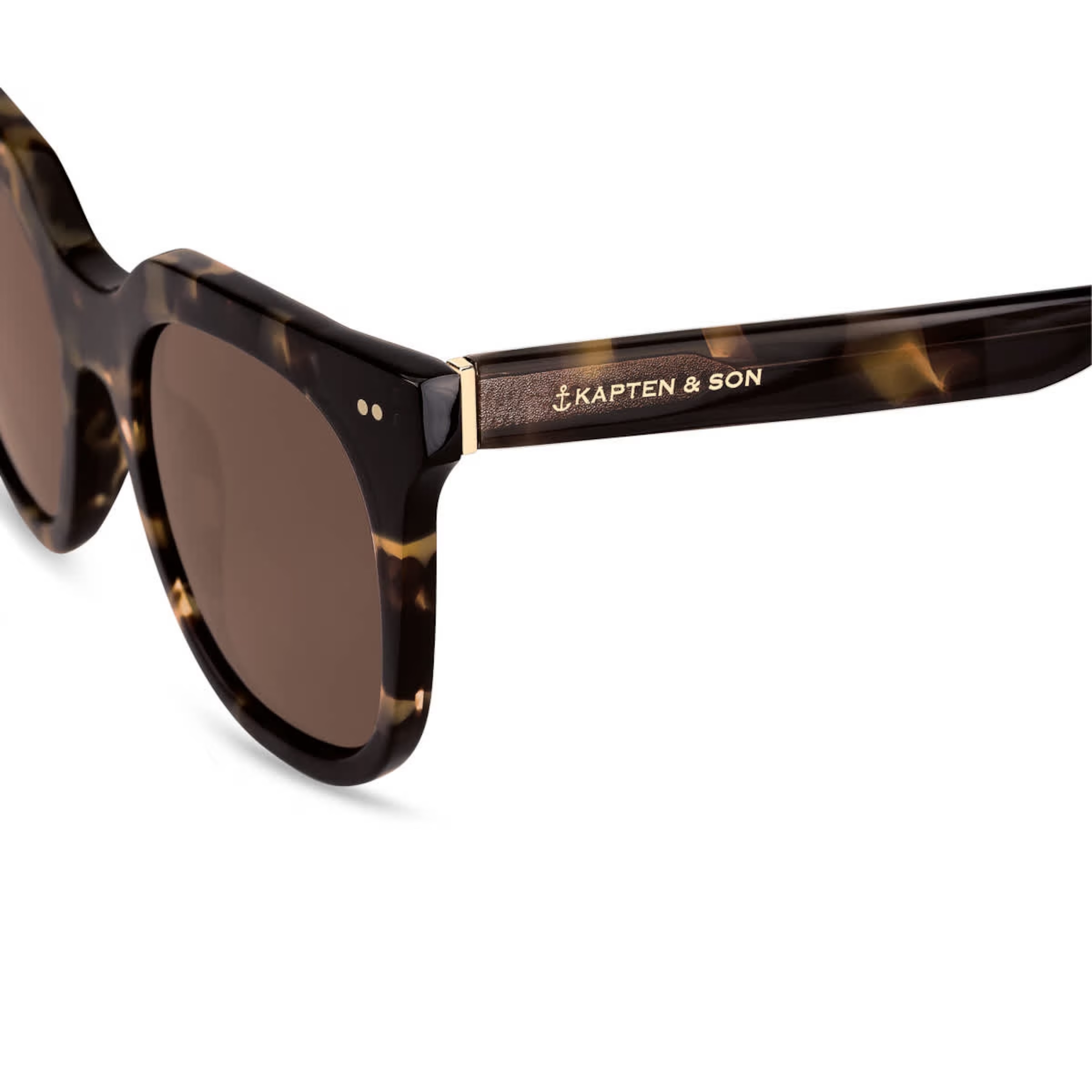 Florence Ambre Tortue Brune