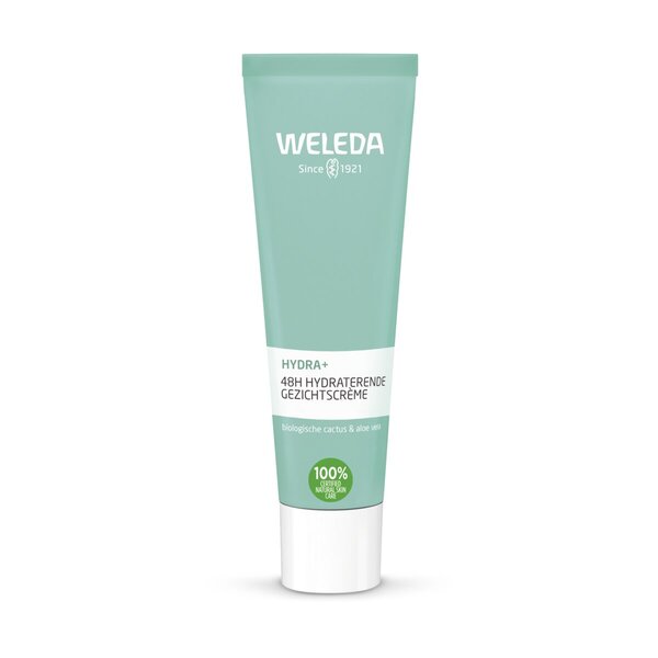 Weleda Prickly Pear Cactus 24H kosteuttava kasvovoide<br>30ml, kuivalle ja normaalille iholle